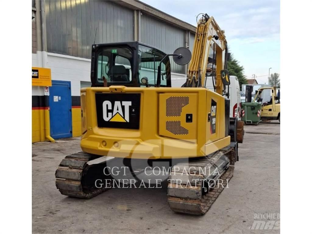 CAT 309 CR Pelle sur chenilles