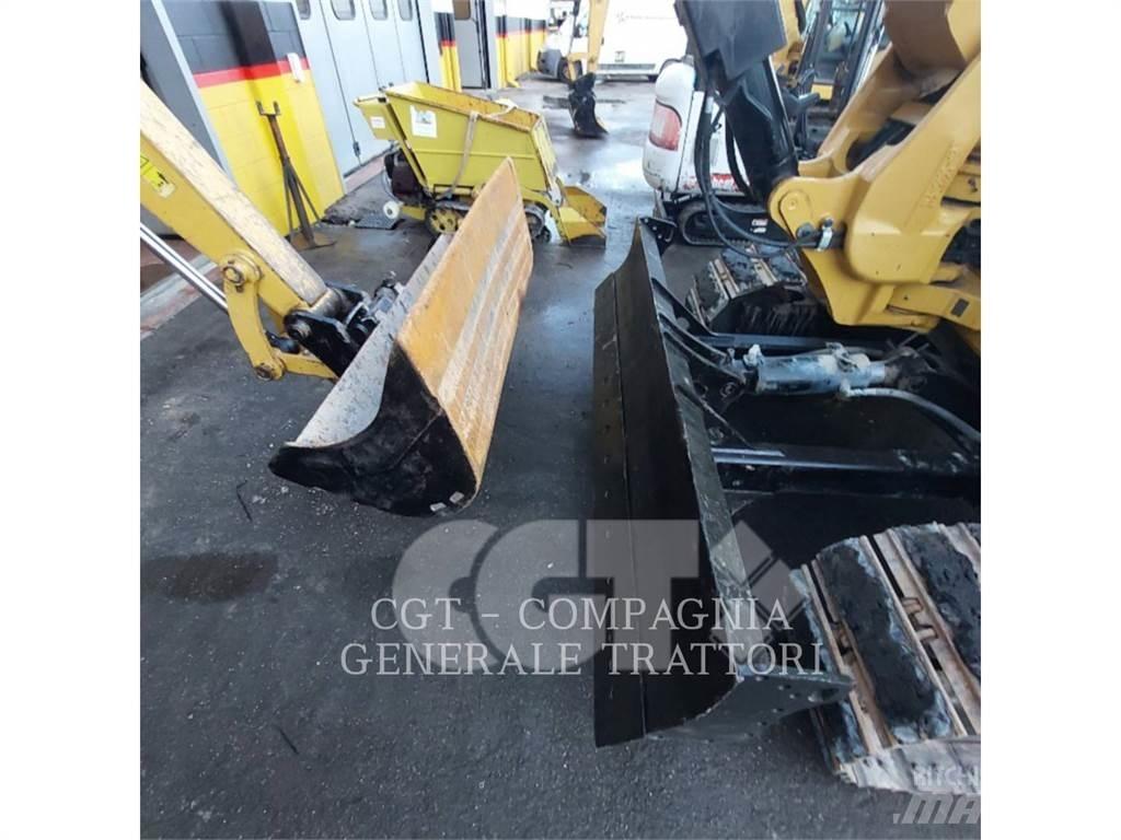 CAT 309 CR Pelle sur chenilles