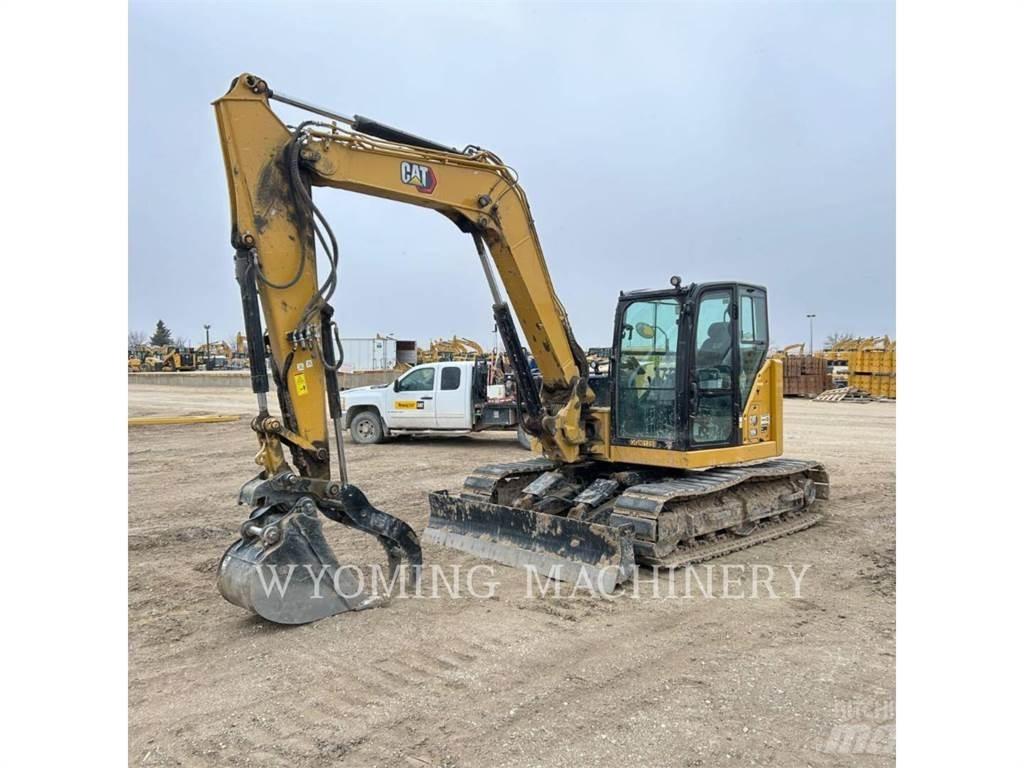 CAT 309 CR Pelle sur chenilles
