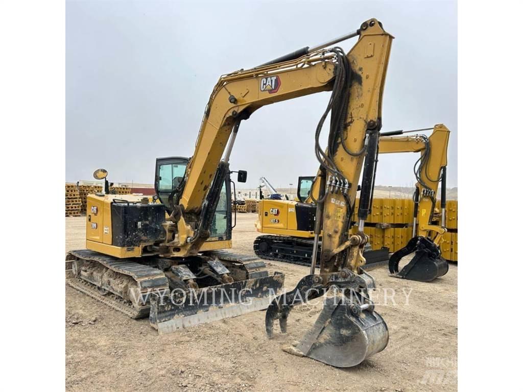 CAT 309 CR Pelle sur chenilles