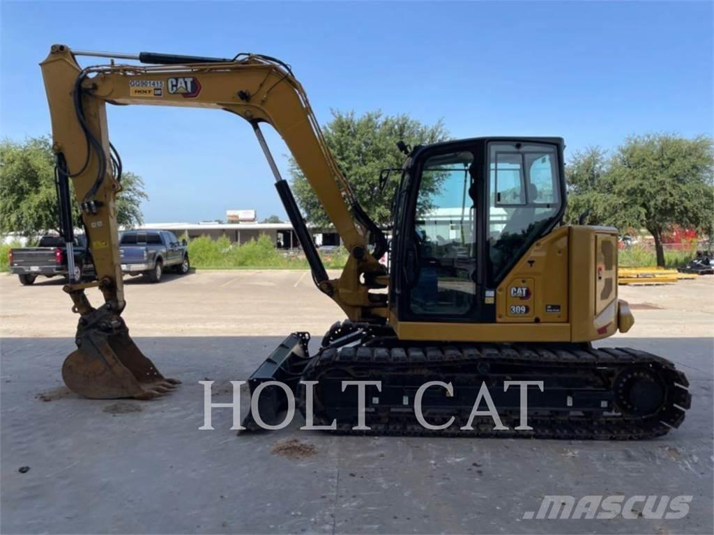 CAT 309 CR Pelle sur chenilles