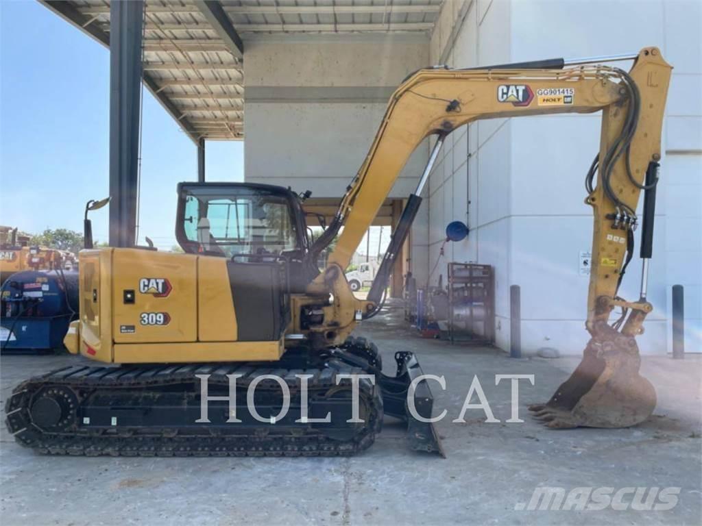 CAT 309 CR Pelle sur chenilles