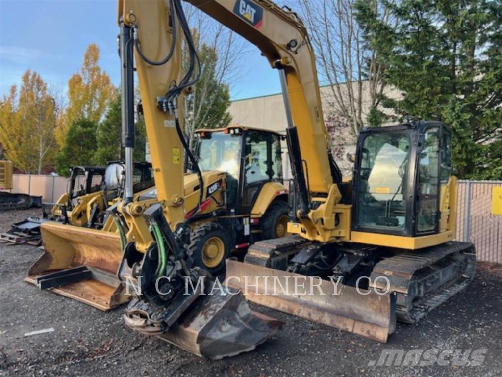 CAT 309 CRCB Pelle sur chenilles