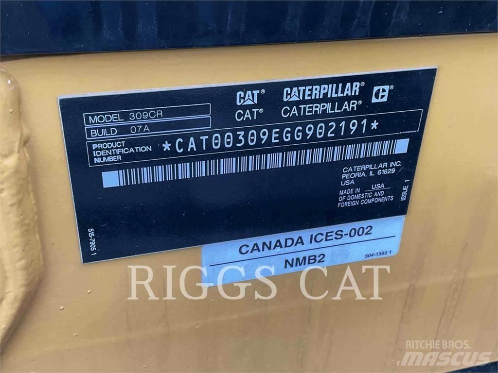 CAT 30907CR Pelle sur chenilles