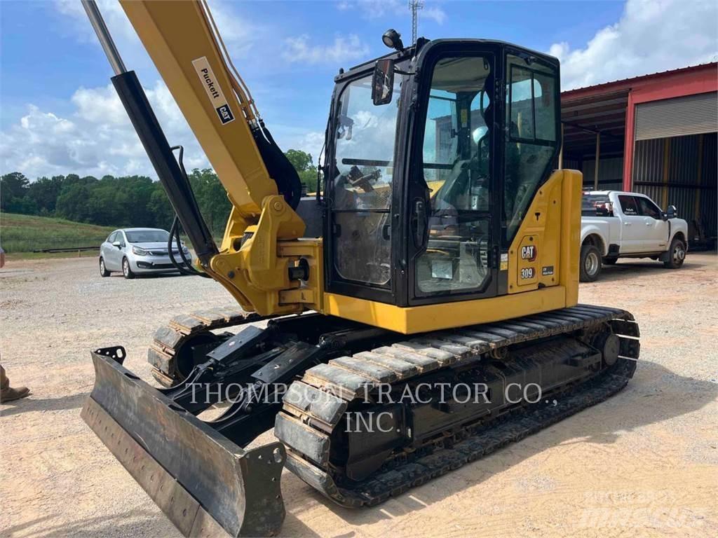 CAT 30907CR Pelle sur chenilles
