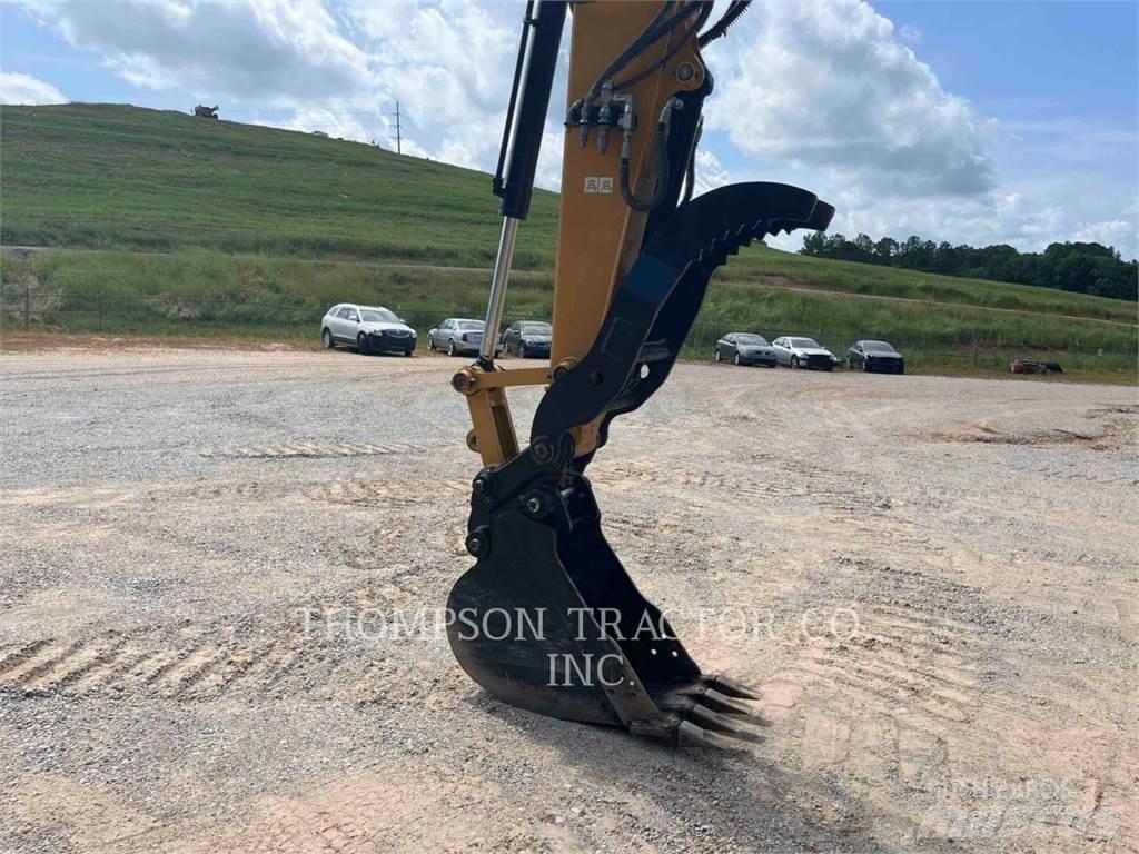 CAT 30907CR Pelle sur chenilles