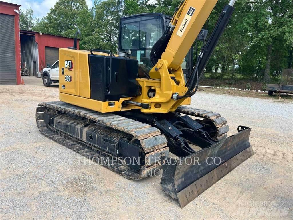 CAT 30907CR Pelle sur chenilles