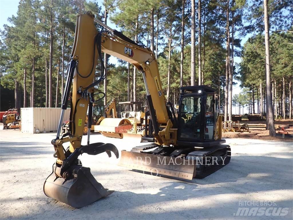 CAT 309CR Pelle sur chenilles