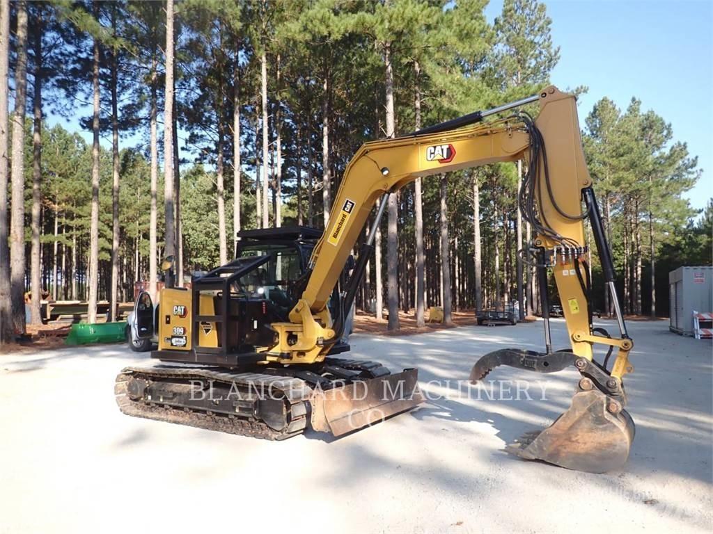 CAT 309CR Pelle sur chenilles