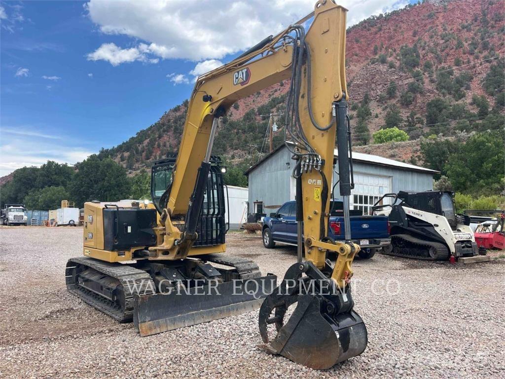 CAT 309CR Pelle sur chenilles