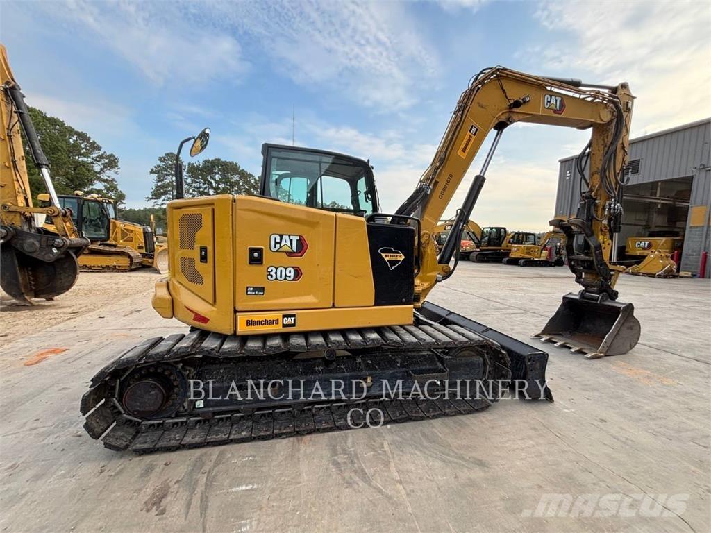 CAT 309CR Pelle sur chenilles