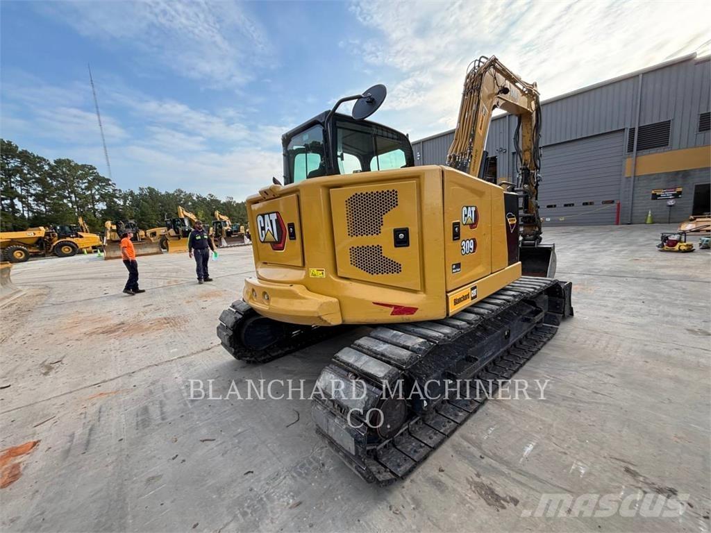 CAT 309CR Pelle sur chenilles