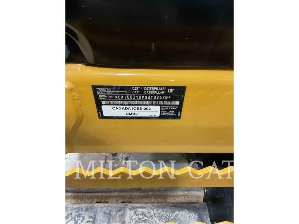 CAT 310 Pelle sur chenilles