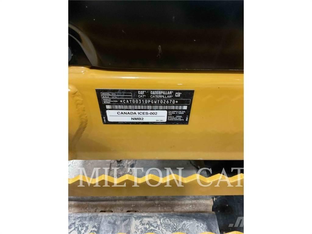 CAT 310 Pelle sur chenilles