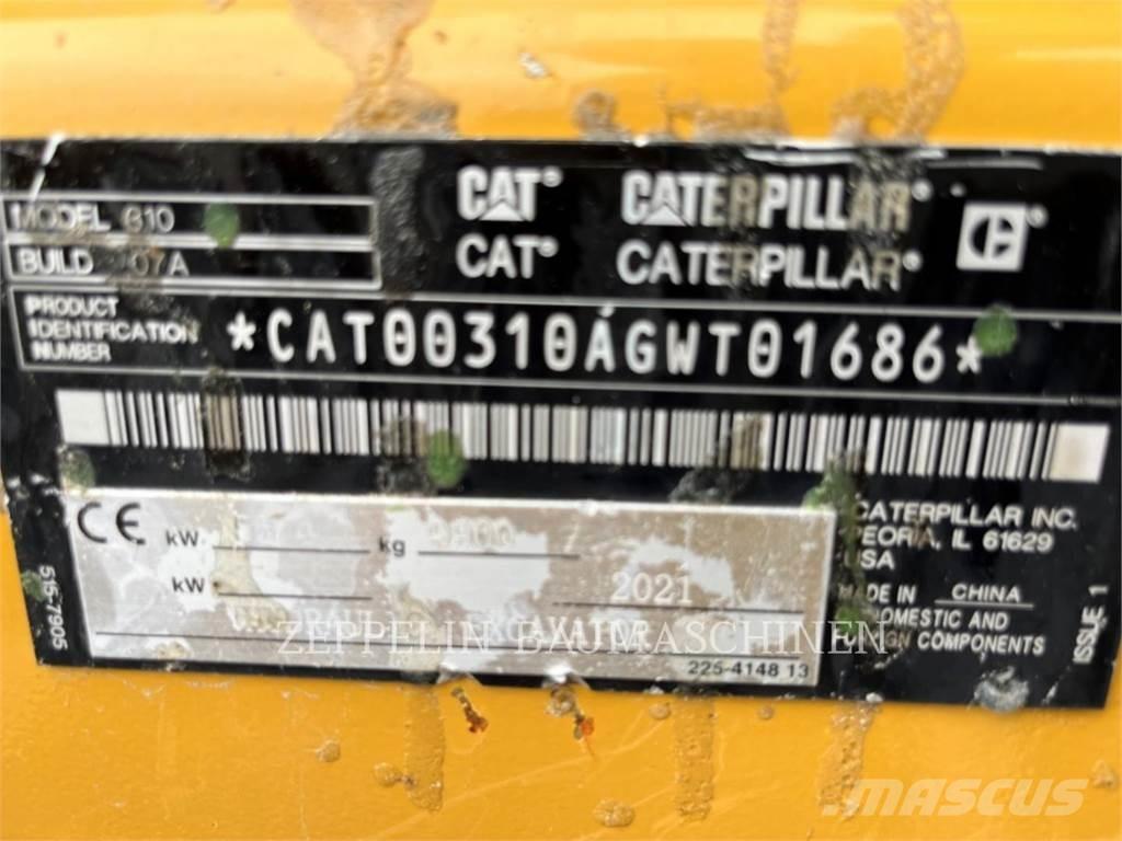 CAT 310 Pelle sur chenilles
