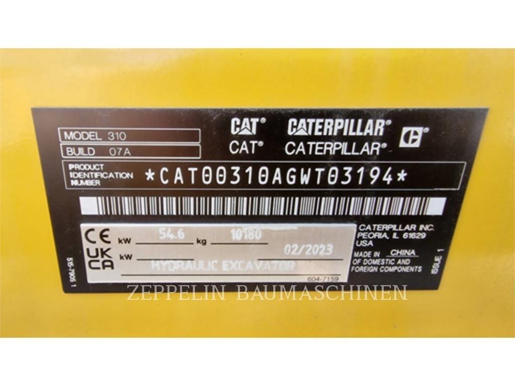 CAT 310 Pelle sur chenilles