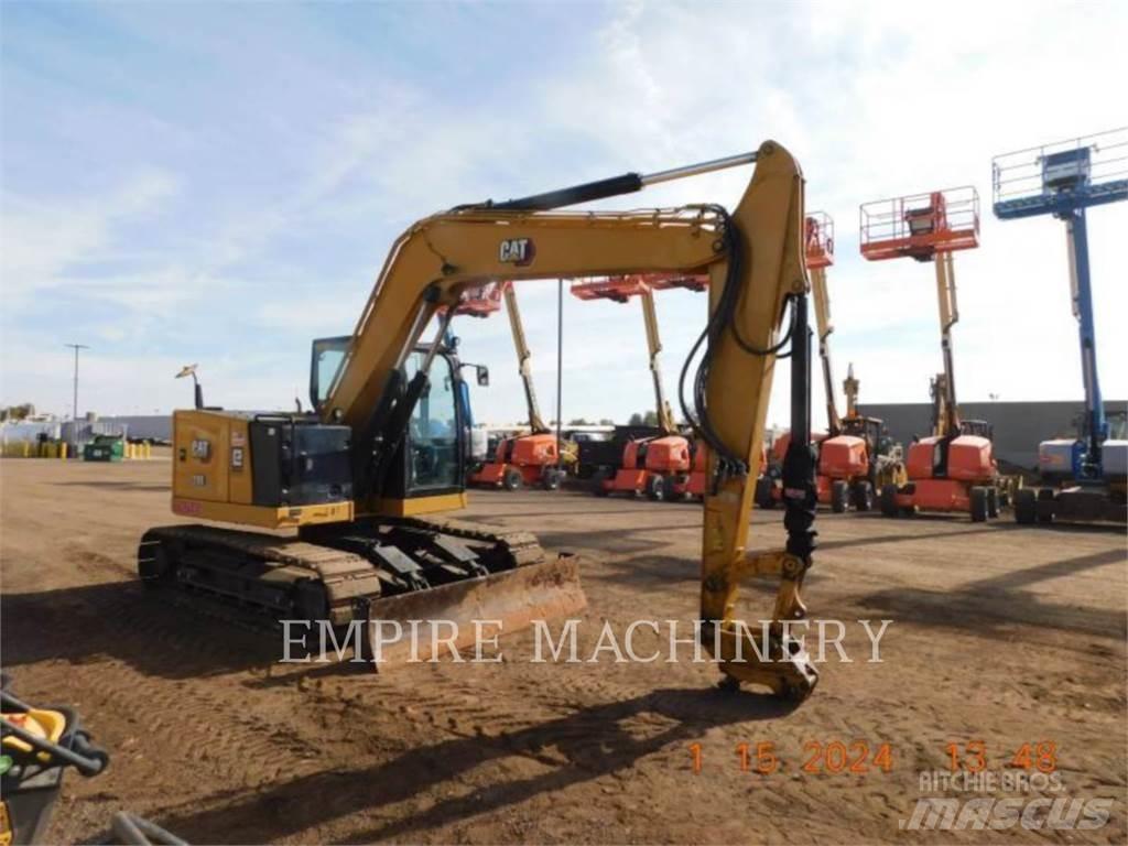 CAT 310-07 Pelle sur chenilles