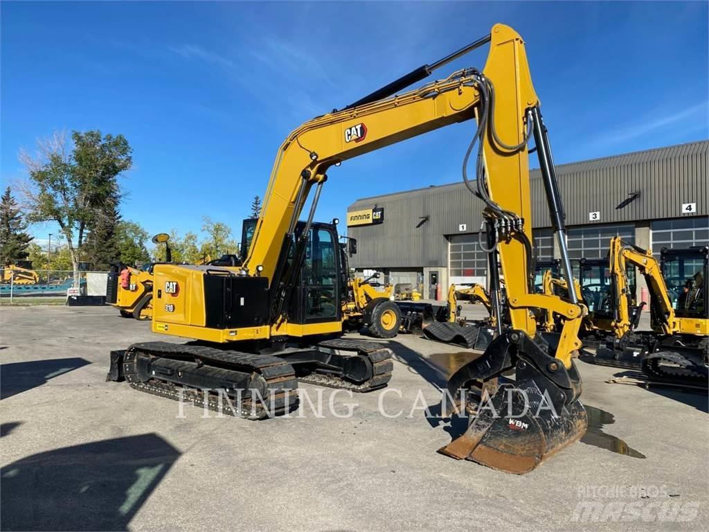 CAT 310-07 Pelle sur chenilles