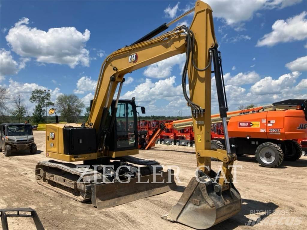 CAT 310-07 Pelle sur chenilles