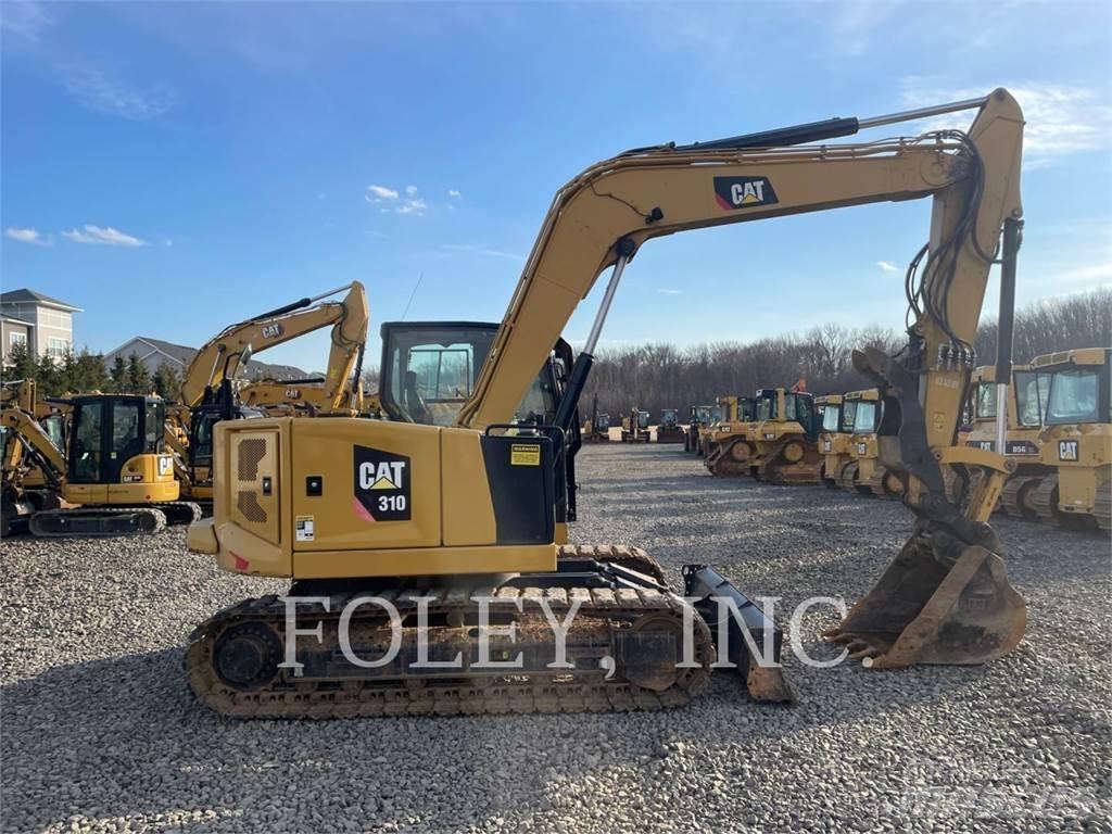 CAT 310-07 Pelle sur chenilles
