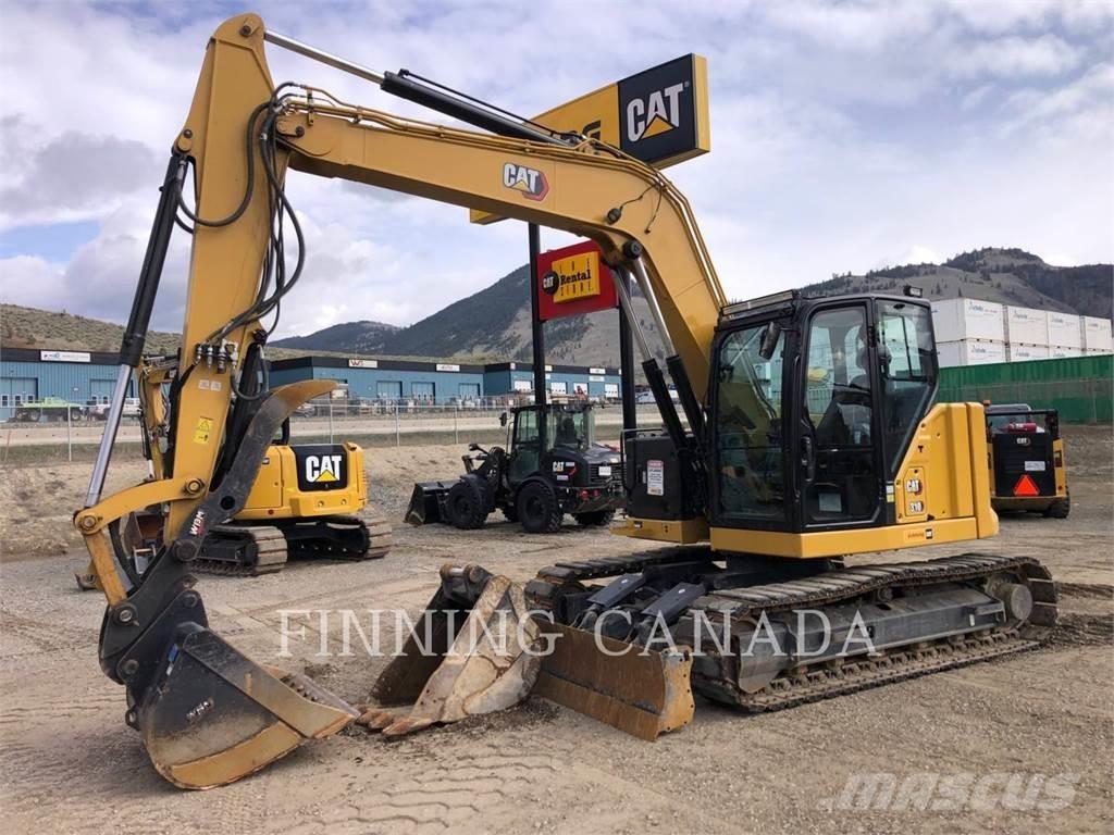 CAT 310-07 Pelle sur chenilles