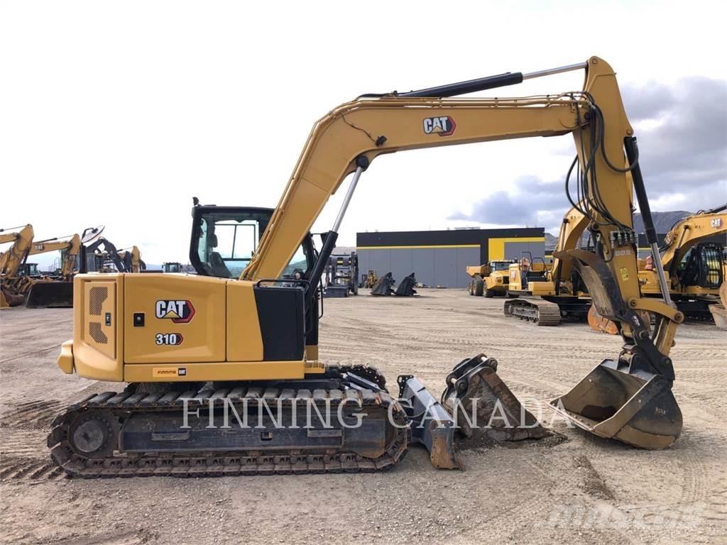 CAT 310-07 Pelle sur chenilles
