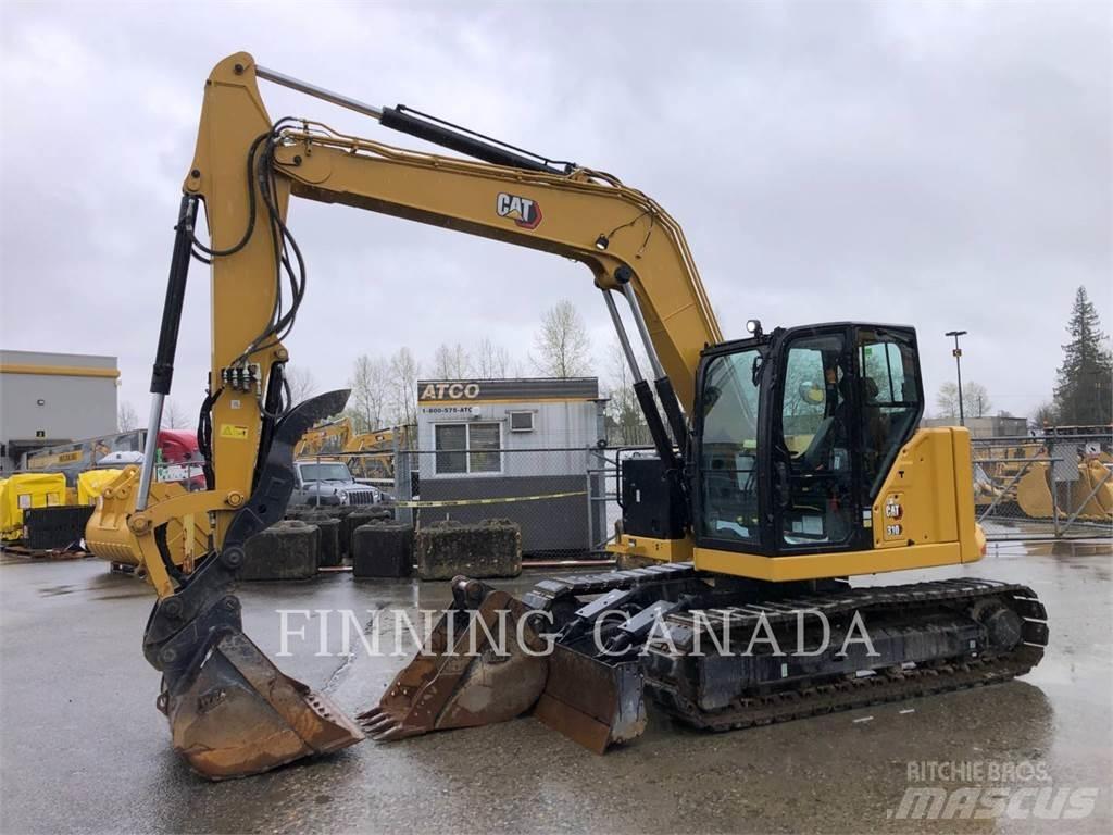 CAT 310-07 Pelle sur chenilles
