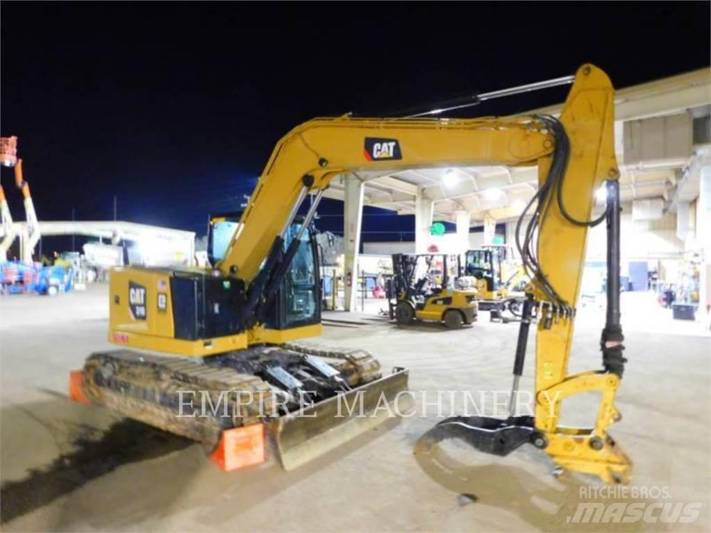 CAT 310-07 Pelle sur chenilles
