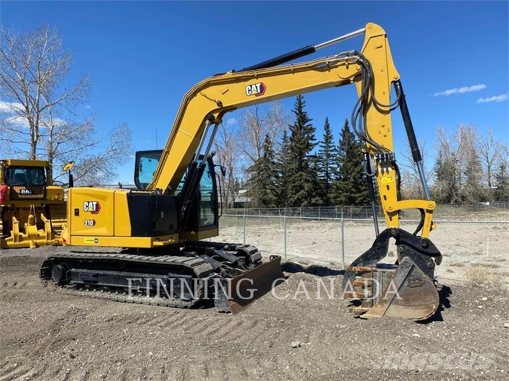 CAT 310-07 Pelle sur chenilles