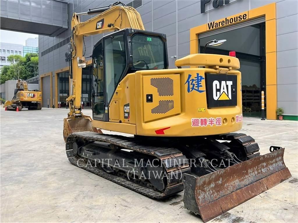 CAT 310-07 Pelle sur chenilles