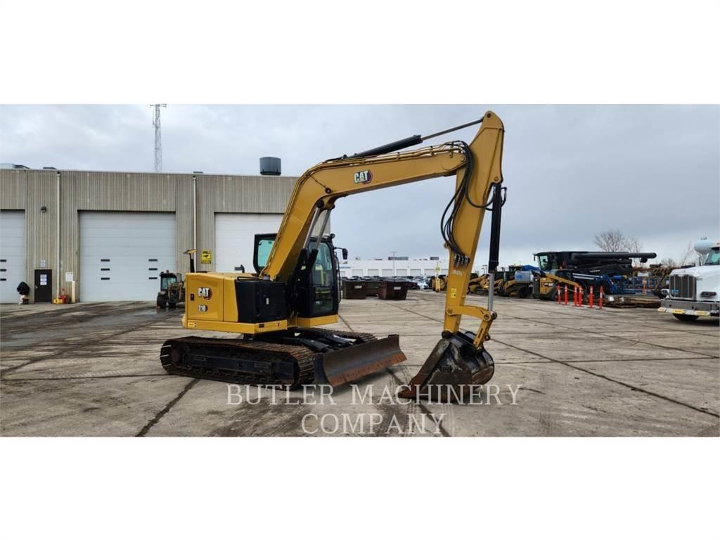 CAT 310-07A Pelle sur chenilles