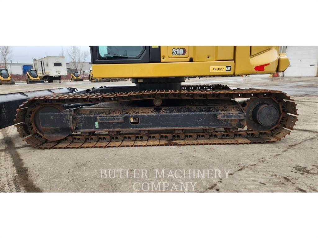 CAT 310-07A Pelle sur chenilles