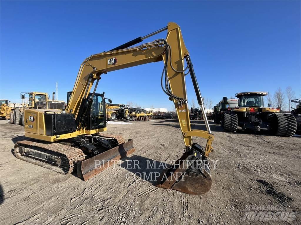 CAT 310-07A Pelle sur chenilles