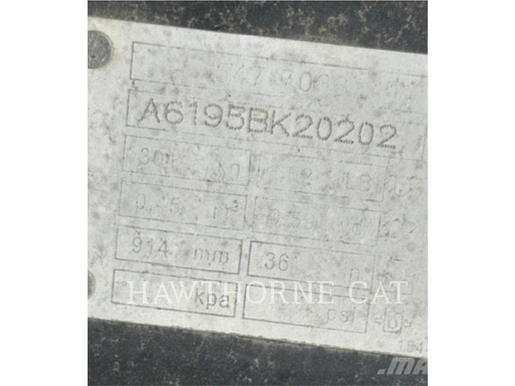 CAT 310 36 BUCKET Godet