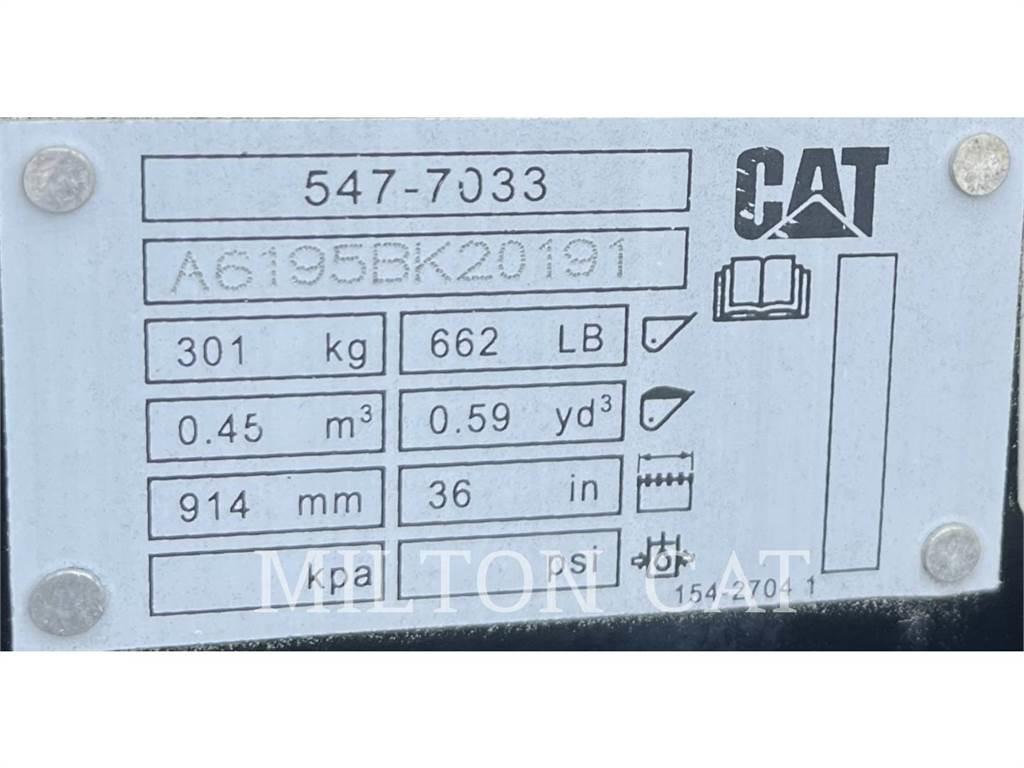 CAT 310 36 HD BUCKET Godet