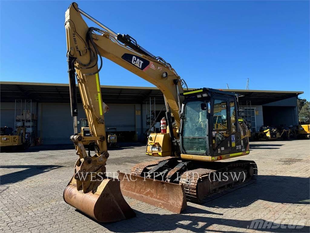 CAT 311DLRR Pelle sur chenilles