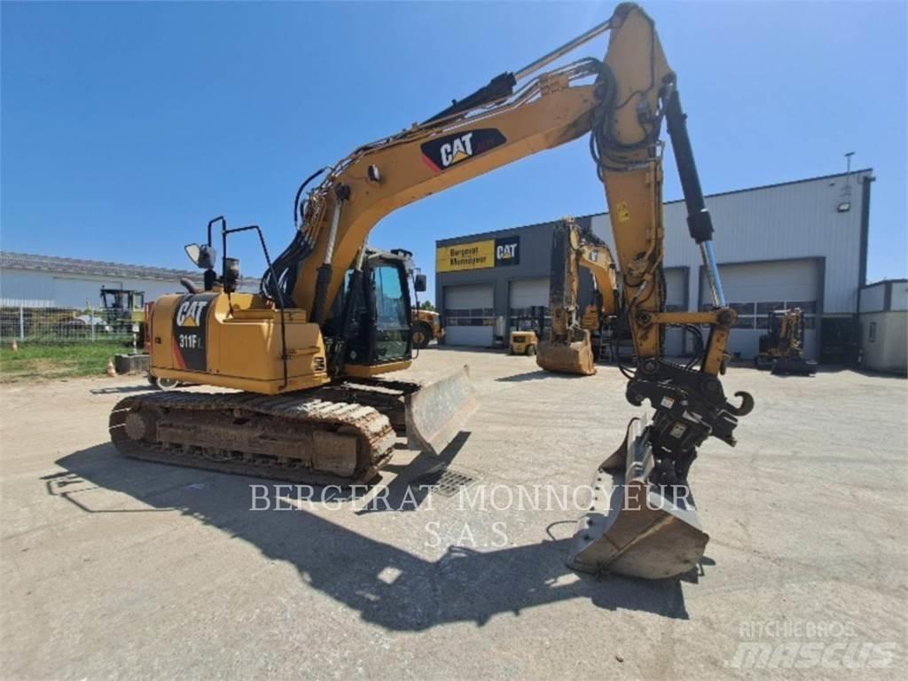 CAT 311F RR Pelle sur chenilles