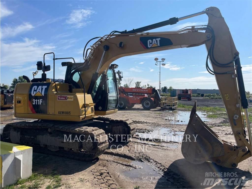 CAT 311FLRR Pelle sur chenilles