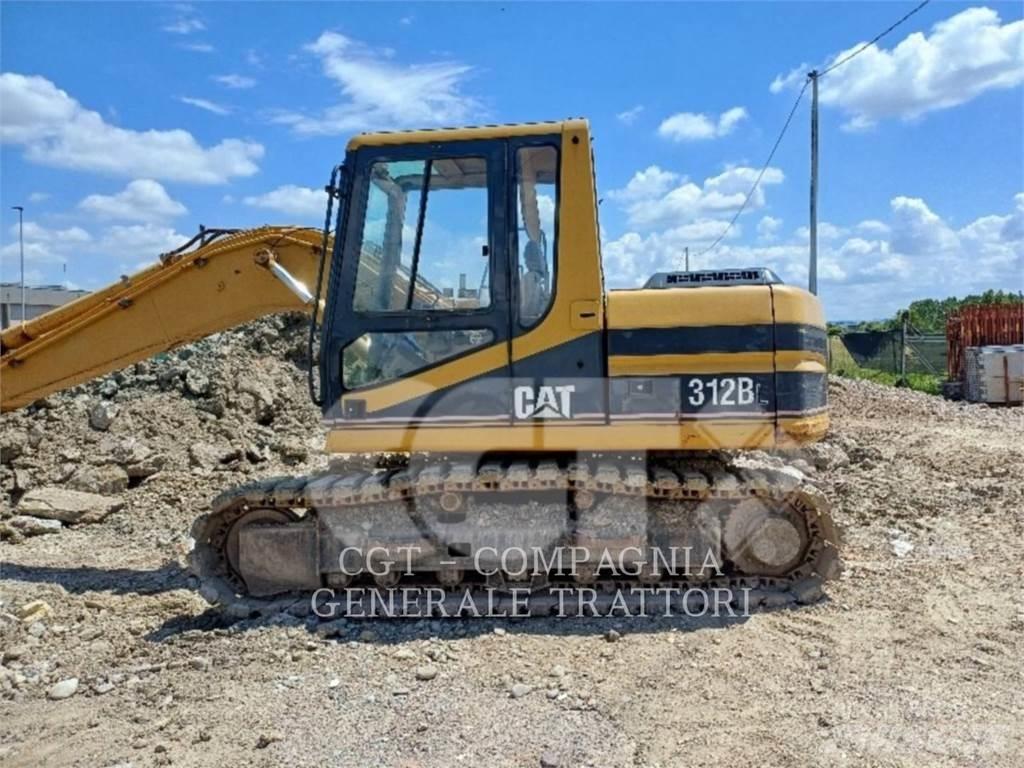 CAT 312B Pelle sur chenilles