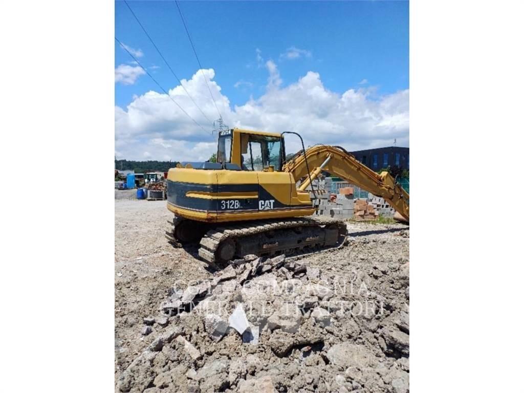 CAT 312B Pelle sur chenilles