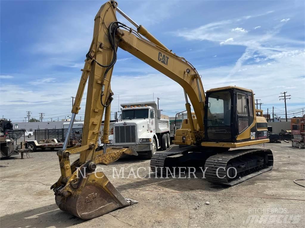 CAT 312B L Pelle sur chenilles