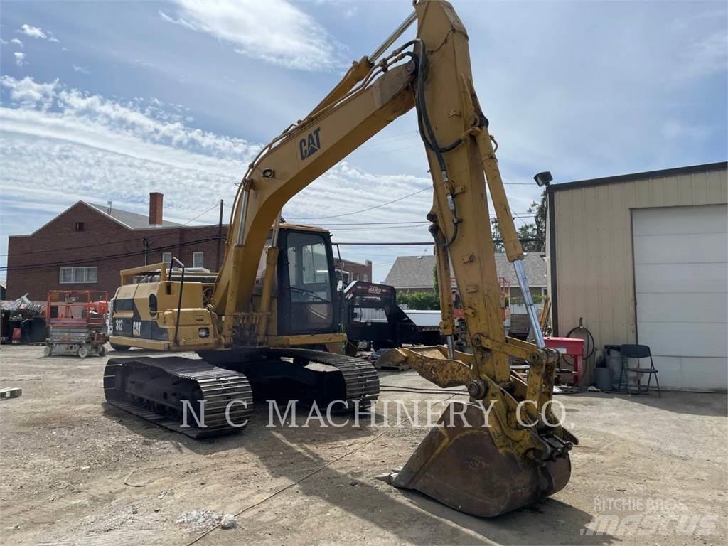 CAT 312B L Pelle sur chenilles
