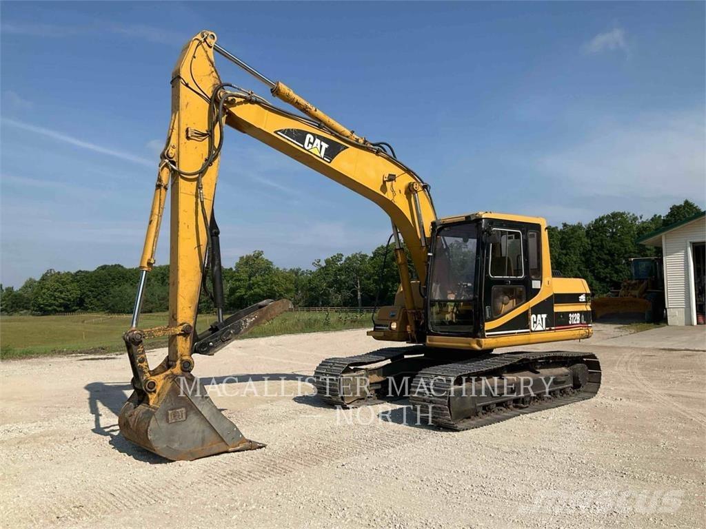 CAT 312BL T Pelle sur chenilles