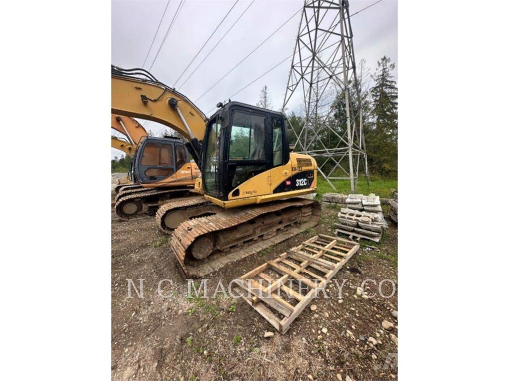 CAT 312C L Pelle sur chenilles