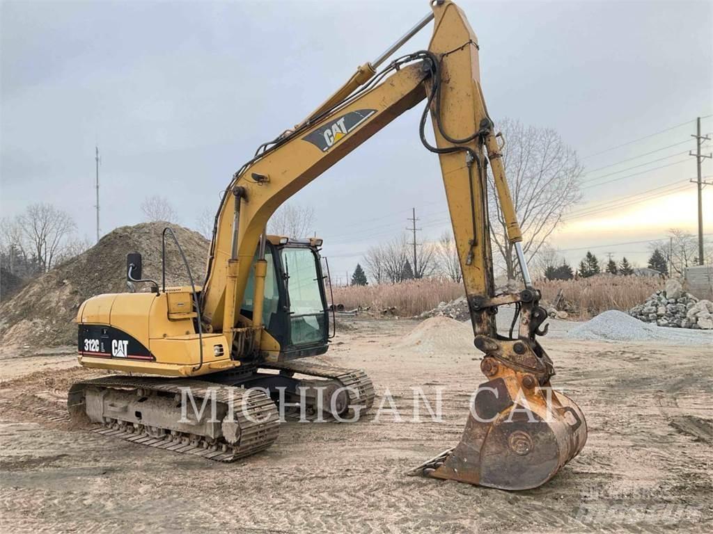 CAT 312CL Pelle sur chenilles