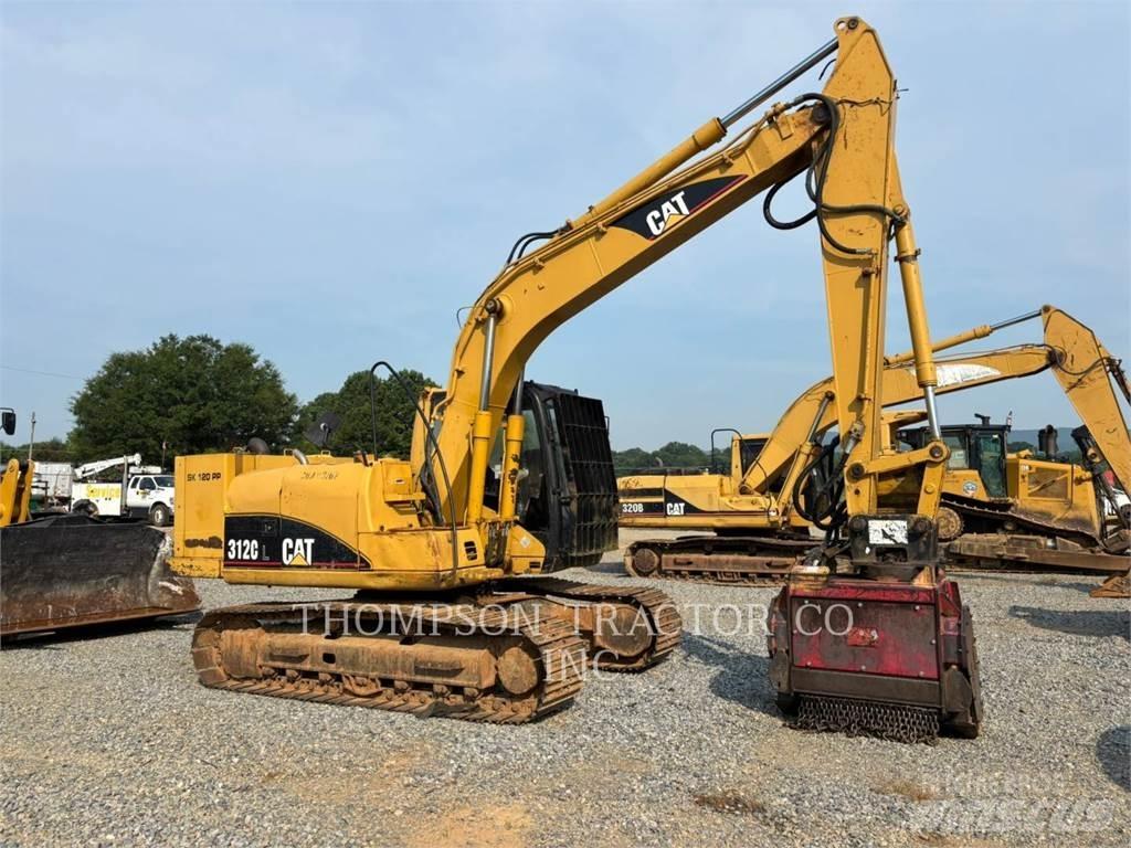 CAT 312CL Pelle sur chenilles