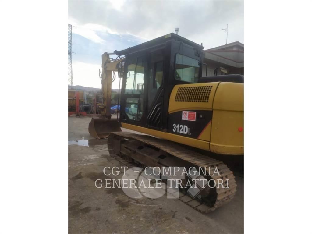 CAT 312D Pelle sur chenilles