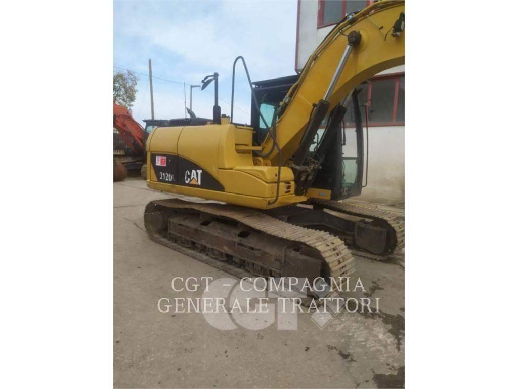 CAT 312D Pelle sur chenilles