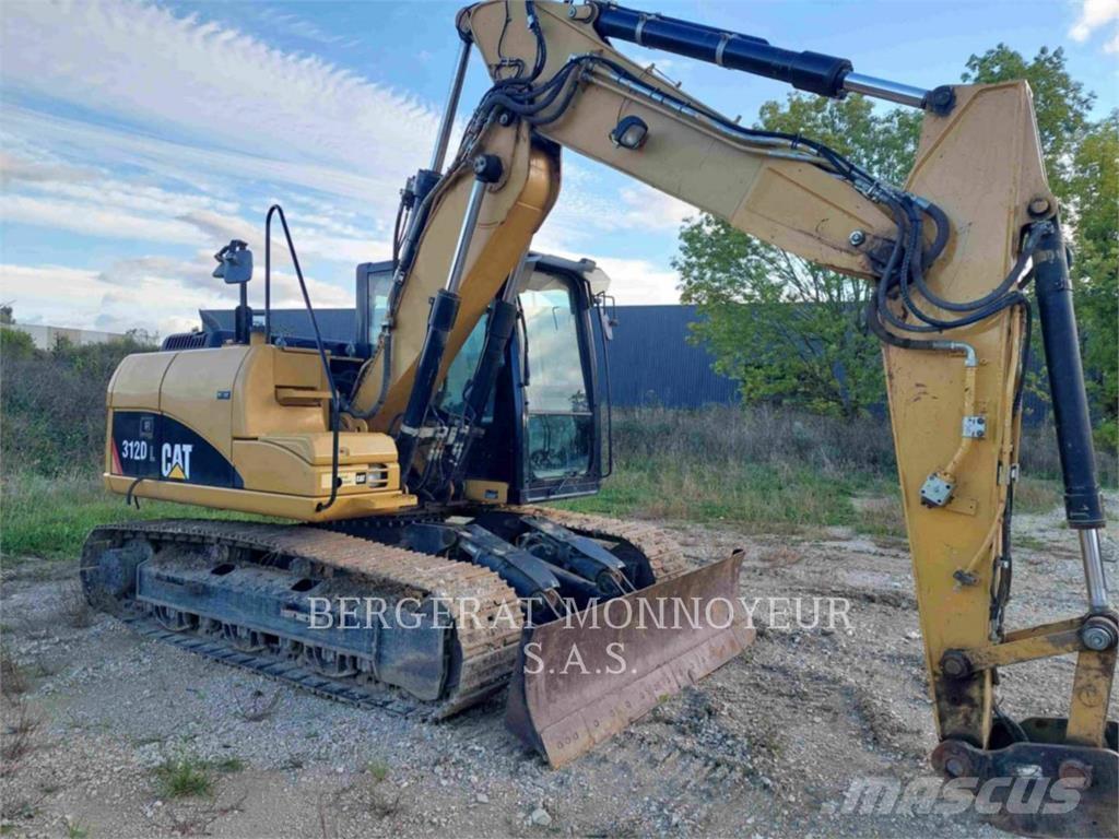 CAT 312D Pelle sur chenilles