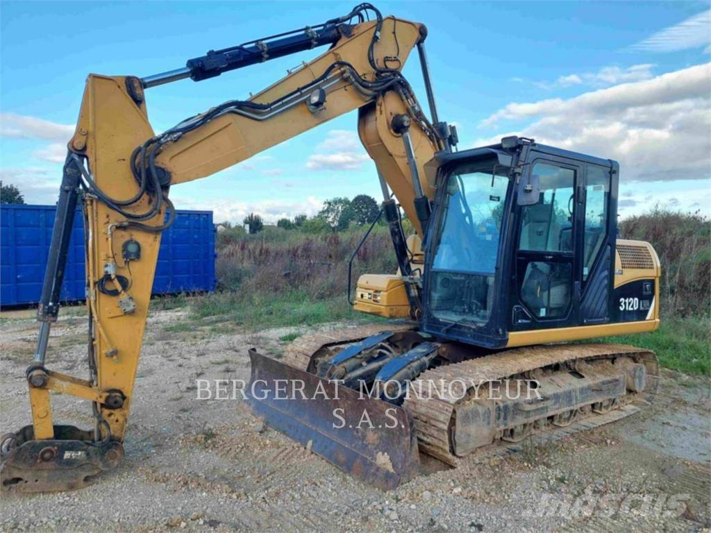 CAT 312D Pelle sur chenilles